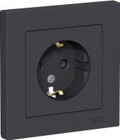 Photos - Socket Schneider AtlasDesign ATN001044 black