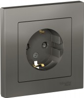 Photos - Socket Schneider AtlasDesign ATN000944 gray