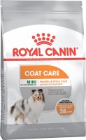 Photos - Dog Food Royal Canin Mini Coat Care 1 kg