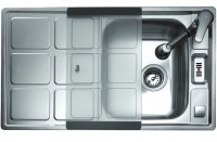 Photos - Kitchen Sink Teka Cuadro 45B 860x500