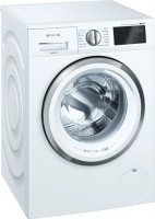 Photos - Washing Machine Siemens WM 14T76 white
