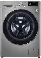 Photos - Washing Machine LG AI DD F2V5HS2S silver