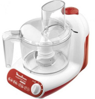 Photos - Food Processor Moulinex FP 2111 white