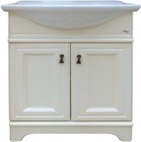 Photos - Washbasin cabinet Misty Luvr 75 