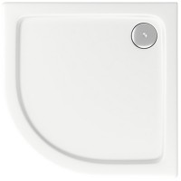 Photos - Shower Tray Good Door Round R 80x80 