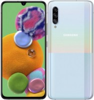 Photos - Mobile Phone Samsung Galaxy A91 128GB 128 GB / 8 GB