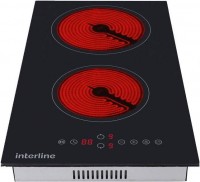 Photos - Hob Interline HHV 536 SPT BA black