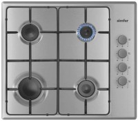 Photos - Hob Simfer H 60Q40 M400 stainless steel