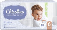 Photos - Nappies Chicolino Diapers 6 / 38 pcs 