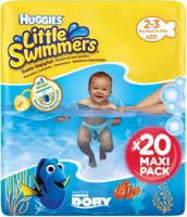 Photos - Nappies Huggies Little Swimmers 2-3 / 20 pcs 