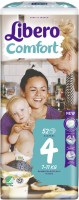 Photos - Nappies Libero Comfort 4 / 52 pcs 