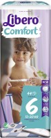 Photos - Nappies Libero Comfort 6 / 44 pcs 