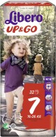 Photos - Nappies Libero Up and Go 7 / 32 pcs 