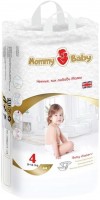 Photos - Nappies Mommy Baby Diapers 4 / 44 pcs 