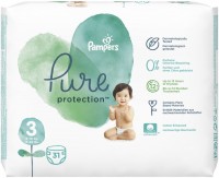 Photos - Nappies Pampers Pure Protection 3 / 31 pcs 