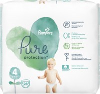 Nappies Pampers Pure Protection 4 / 28 pcs 