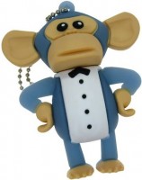 Photos - USB Flash Drive Uniq Monkey in a Tuxedo 16 GB