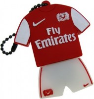 Photos - USB Flash Drive Uniq Football Uniform Arsenal Fabrigas 3.0 32 GB