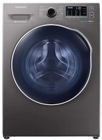 Photos - Washing Machine Samsung WD80K52E0AX gray