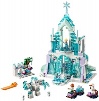 Construction Toy Lego Elsas Ice Palace 43172 