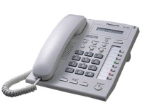 Photos - Corded Phone Panasonic KX-T7665 