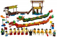 Construction Toy Lego Dragon Boat Race 80103 