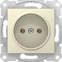 Photos - Socket Schneider Sedna SDN2900147 beige