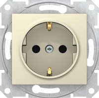 Photos - Socket Schneider Sedna SDN3000147 beige