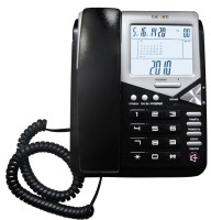 Photos - Corded Phone Texet TX-244 