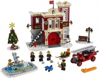 Construction Toy Lego Winter Village Fire Station 10263 