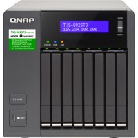 Photos - NAS Server QNAP TVS-882ST3-i Intel i7-6700HQ, RAM 8 GB