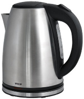Photos - Electric Kettle Mystery MEK-1621 2200 W 1.8 L  stainless steel