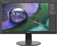 Photos - Monitor Philips 272P7VUBNB 27 "  black