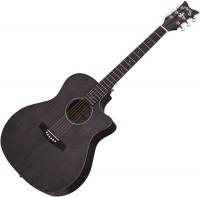 Photos - Acoustic Guitar Schecter Deluxe Acoustic 