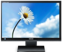 Photos - Monitor Samsung S22A450BW 22 "  black