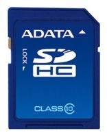 Photos - Memory Card A-Data SDHC Class 10 4 GB