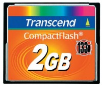 Memory Card Transcend CompactFlash 133x 2 GB