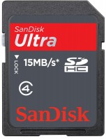 Memory Card SanDisk Ultra SDHC 2 GB