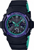 Photos - Wrist Watch Casio G-Shock AWG-M100SBL-1A 