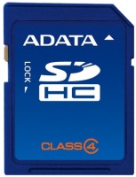 Photos - Memory Card A-Data SDHC Class 4 16 GB