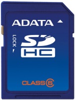 Photos - Memory Card A-Data SDHC Class 6 4 GB