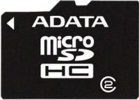 Photos - Memory Card A-Data microSDHC Class 2 8 GB