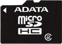 Photos - Memory Card A-Data microSDHC Class 2 16 GB