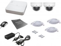 Photos - Surveillance DVR Kit Uniview 2DOME 2MEGA 