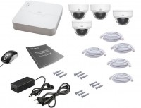 Photos - Surveillance DVR Kit Uniview 4DOME 4MEGA 