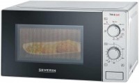 Photos - Microwave Severin MW 7896 stainless steel