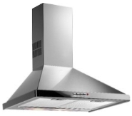 Photos - Cooker Hood Teka DEP 90 stainless steel