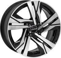 Photos - Wheel Replica BK5543 (7x16/4x108 ET25 DIA65,1)