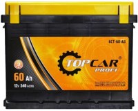 Photos - Car Battery TOP CAR Profi (6CT-60L)