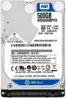 Photos - Hard Drive WD Blue 2.5" WD5000BPVX-FR 500 GB 8/5400